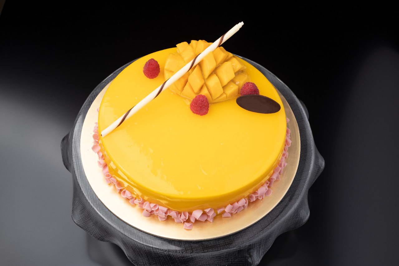 Mango Cake - Summer Special