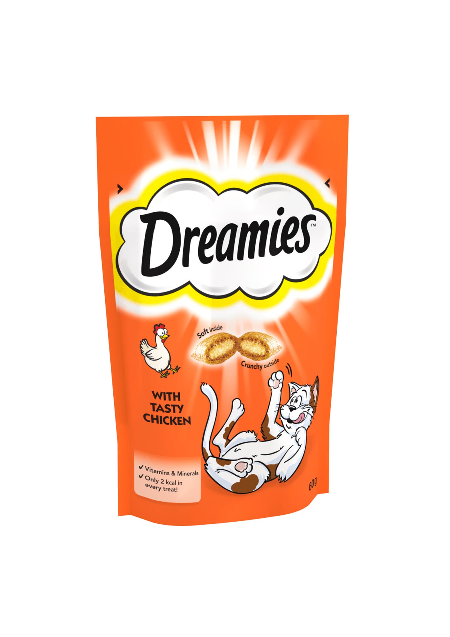 Dreamies with Tasty Chicken 60g