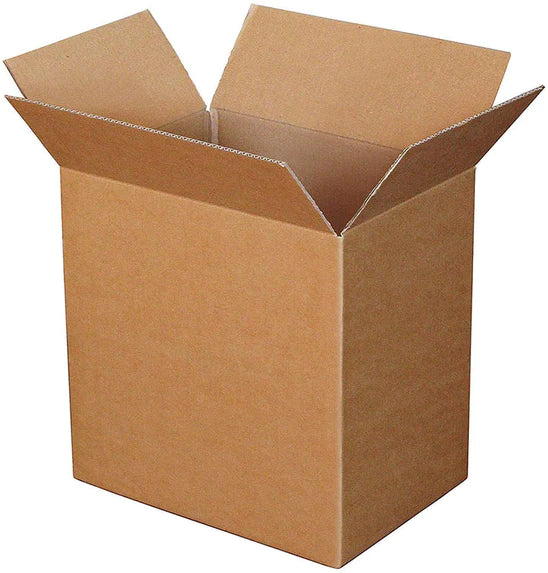 (45cm x 45cm x 72cm) Premium Quality 5-Ply Plain Brown Cardboard Box - Pack of 10 Boxes