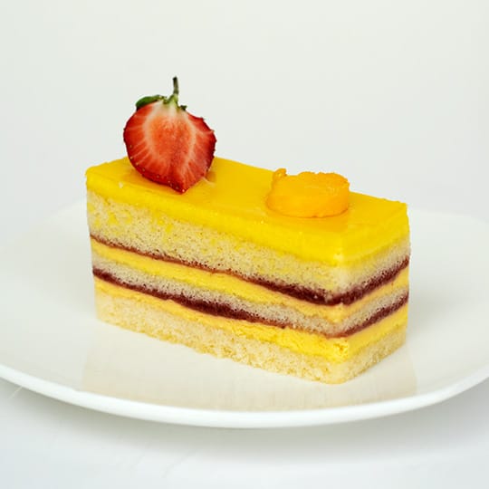 Mango Cake Slice/Pastry