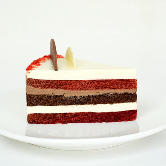 Chocolate Red Velvet Cake Slice/Pastry