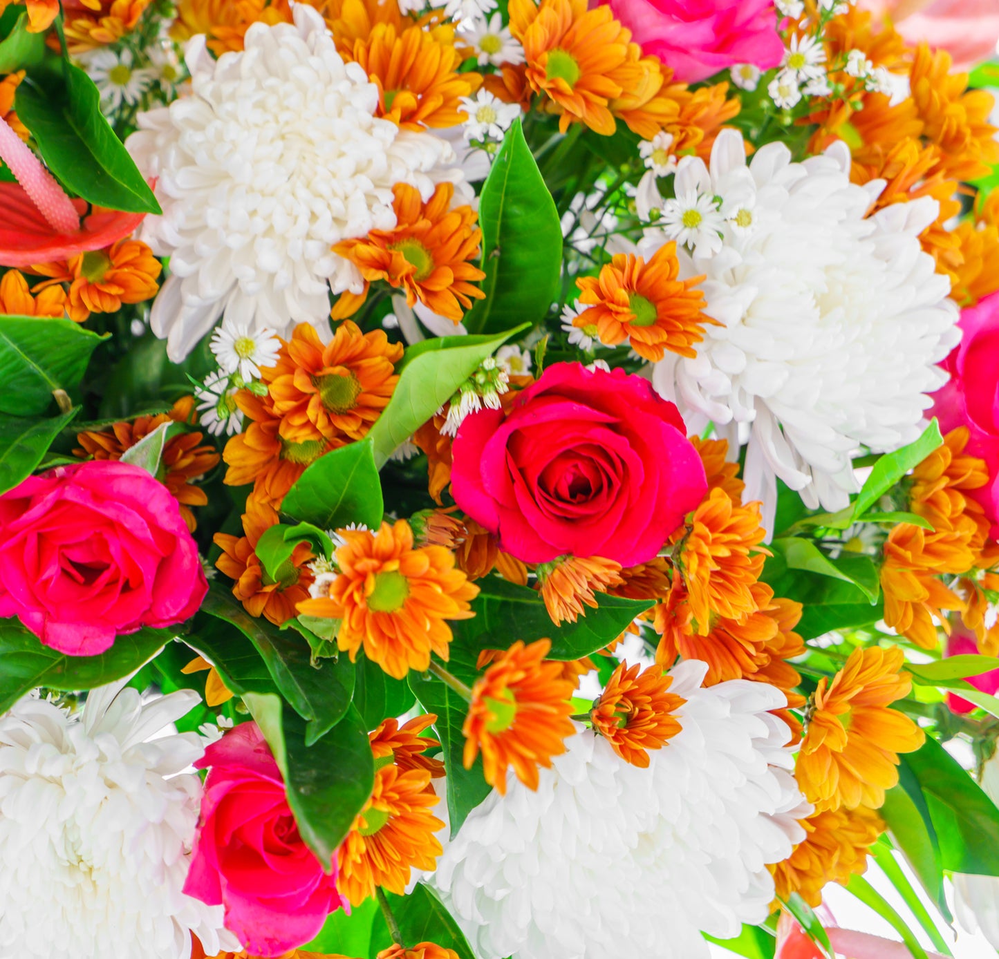 Mixed Pooja Flowers