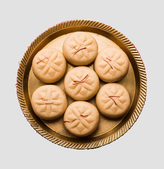 Milk Peda - Indian Sweets&nbsp;