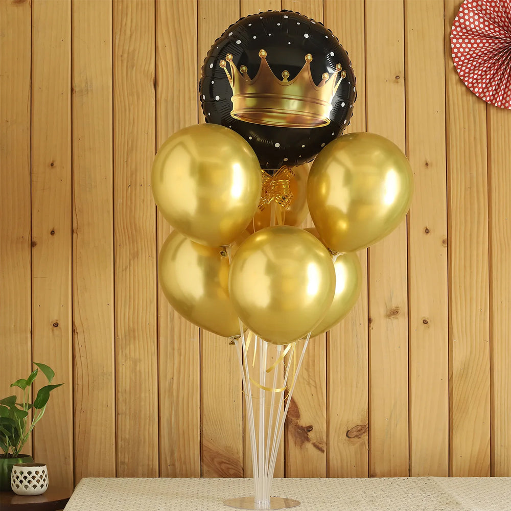 Brother's Day - Special Crown Balloon Bouquet