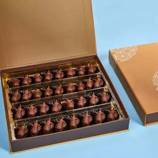 Eid Al Fitr - Gift Box Of Belgian Chocolates