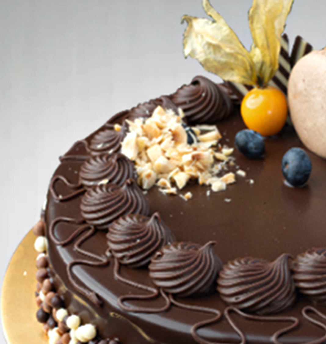 Hazelnut Chocolate Cake