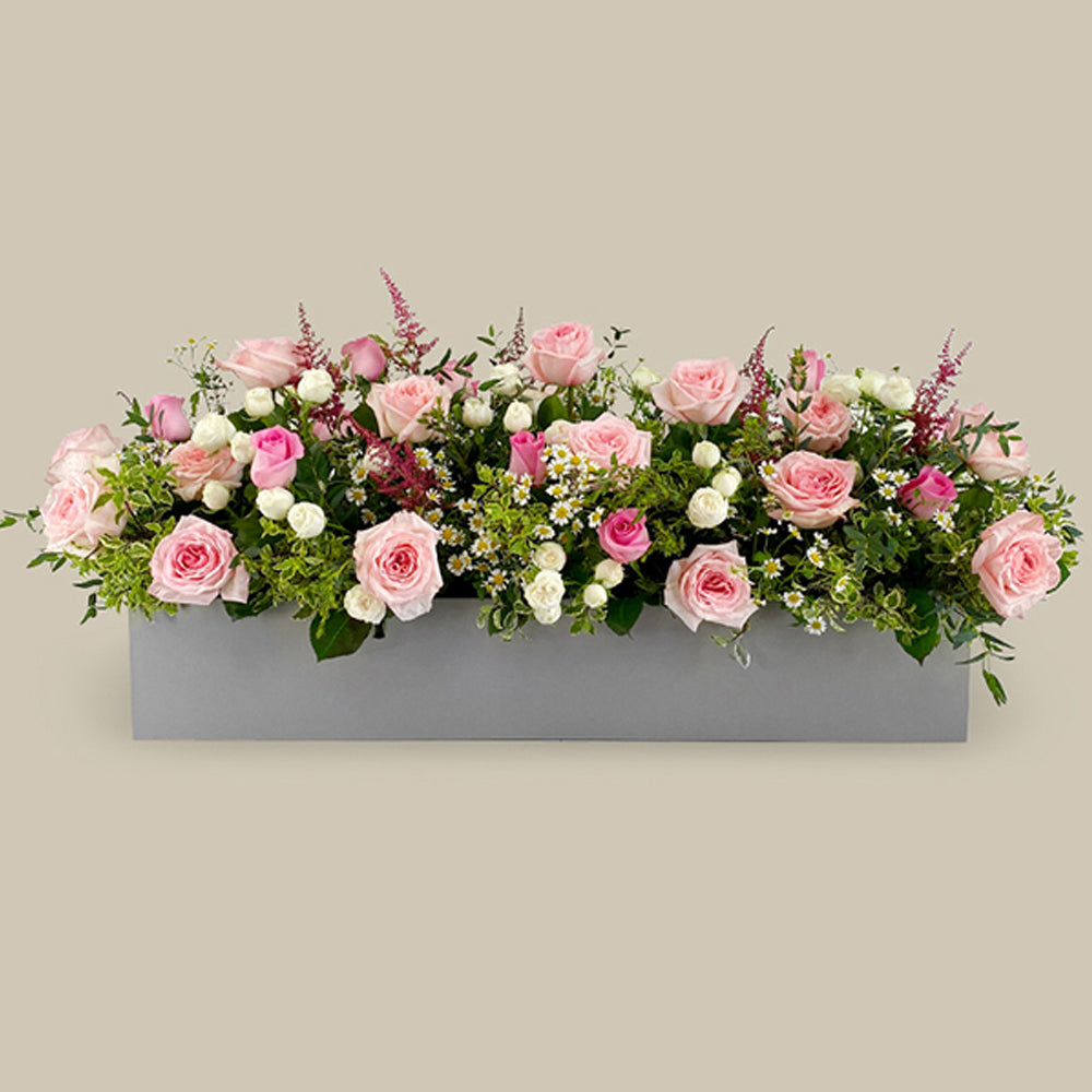 Fresh Flower Box - Jardin de la reine Box