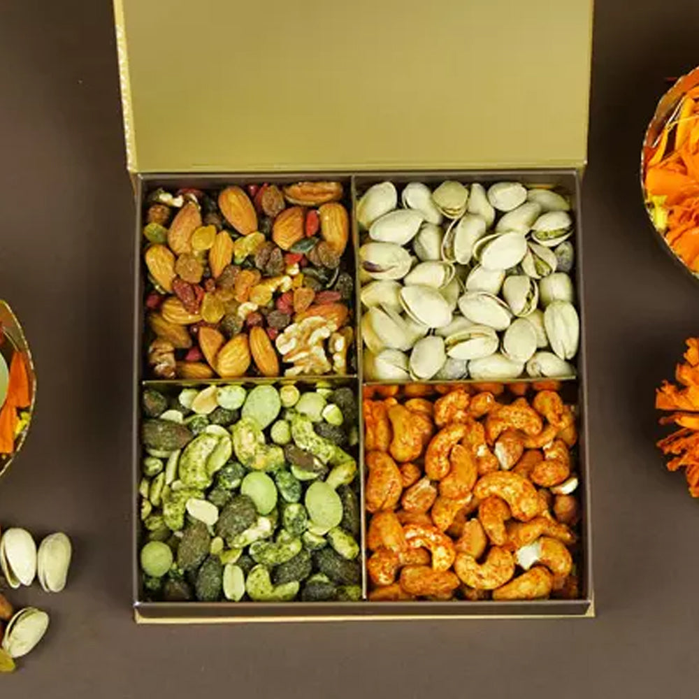 Karwa Chauth- 14 Oct - Assorted Dry Fruits Box