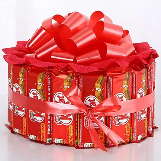 Chocolate Day Special Kitkat Hamper