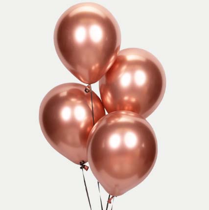 ROSE GOLD BALLOONS