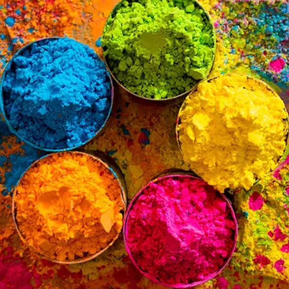 Holi - Bright Holi Colors