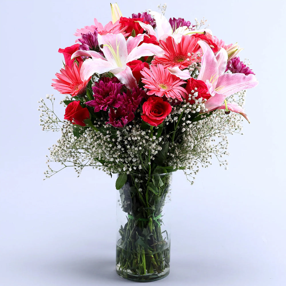 Womens Day Special - Magic Of Love Floral Arrangement