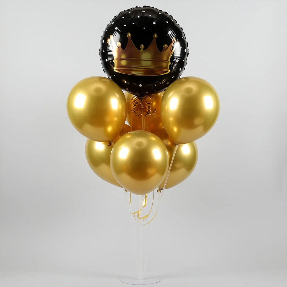 Brother's Day - Special Crown Balloon Bouquet