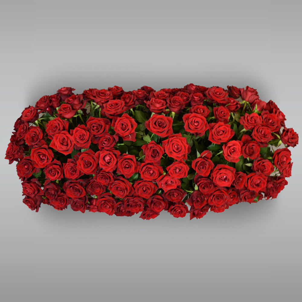 Valentines Special  - We Belong Together Fresh Flower Box