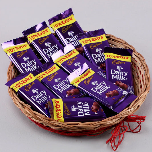 Dairy Milk Chocolate Hamper