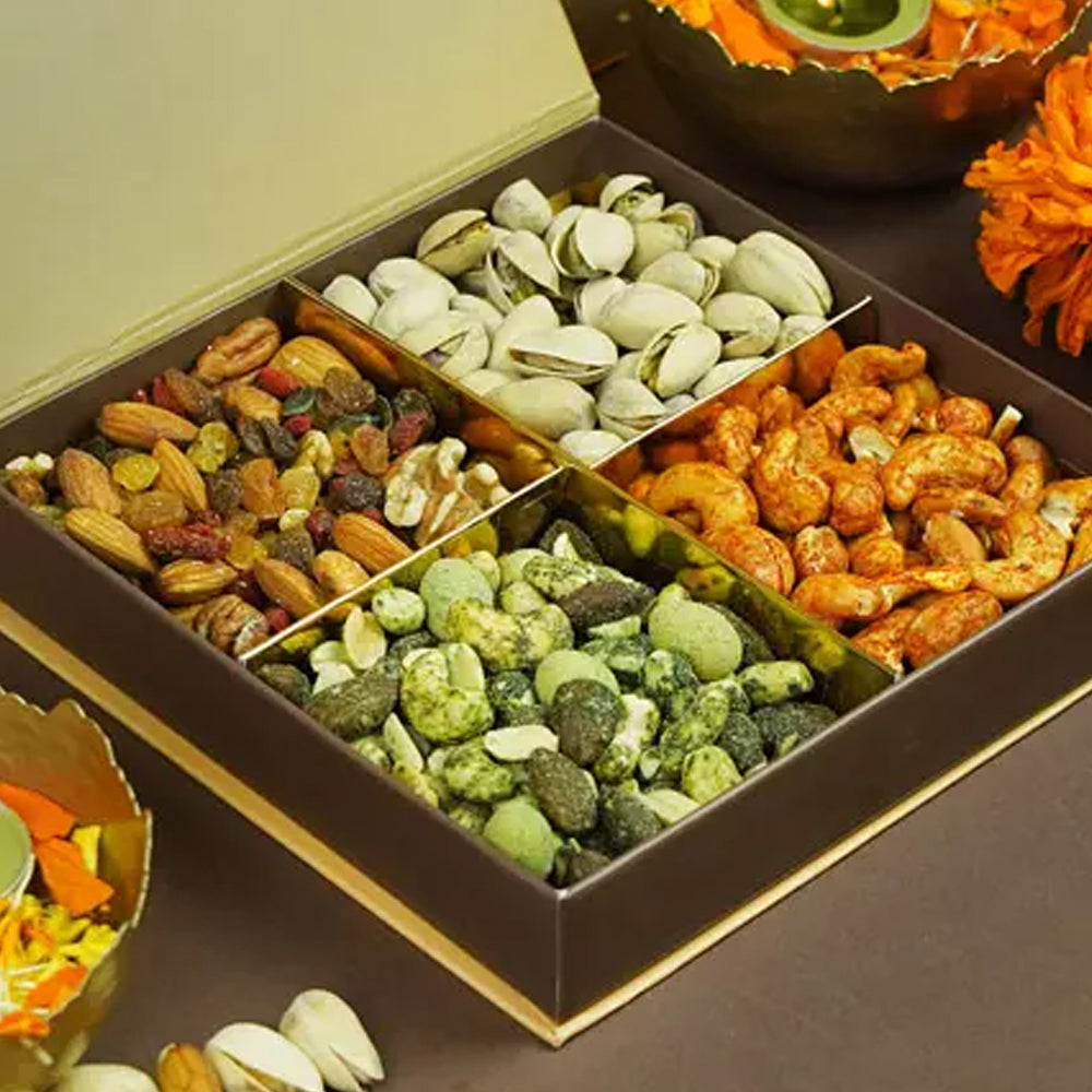 Karwa Chauth- 14 Oct - Assorted Dry Fruits Box