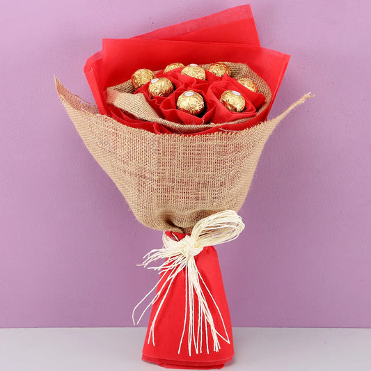 Ferrero Rocher Chocolate Bouquet