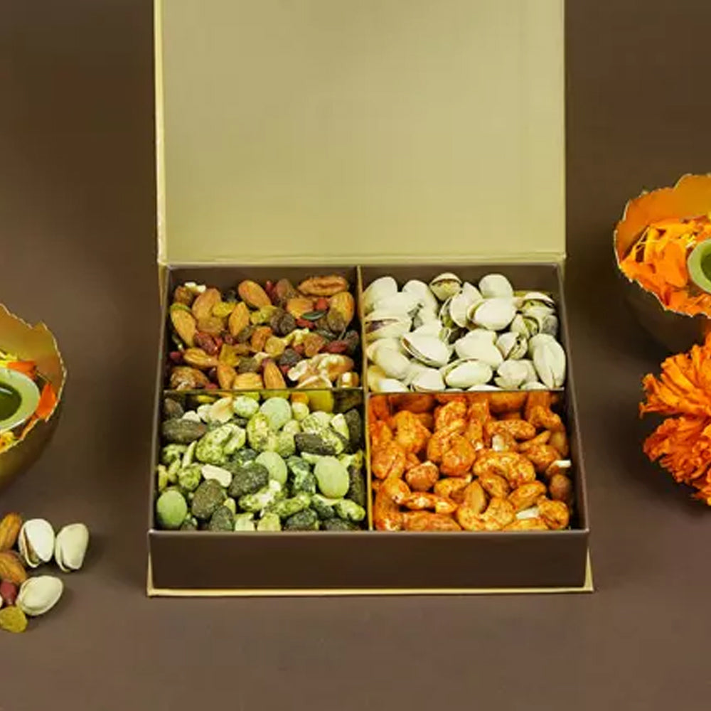 Karwa Chauth- 14 Oct - Assorted Dry Fruits Box