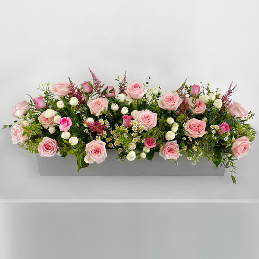 Fresh Flower Box - Jardin de la reine Box