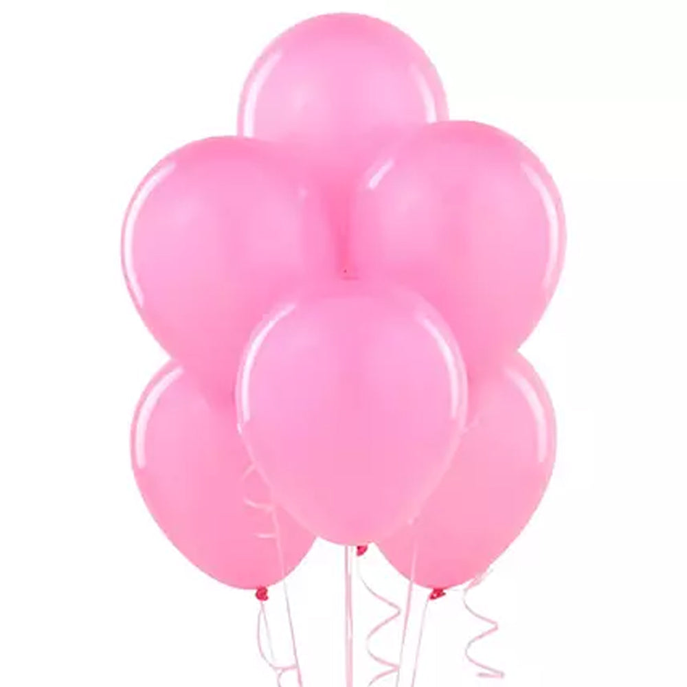 Affairs of Hearts Arrangement With Pink Balloons