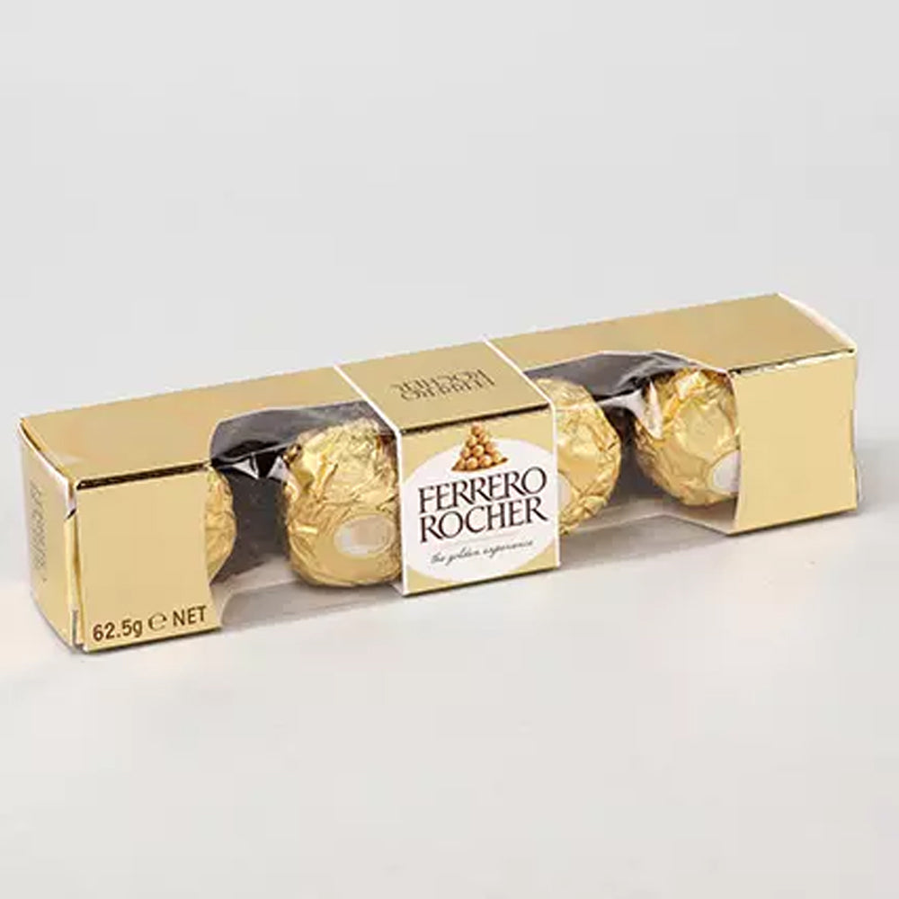 Rakhi - Appealing Floral Rakhi and 6 Pcs Ferrero Rocher