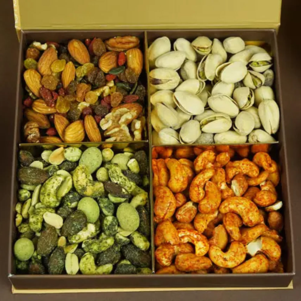 Karwa Chauth- 14 Oct - Assorted Dry Fruits Box