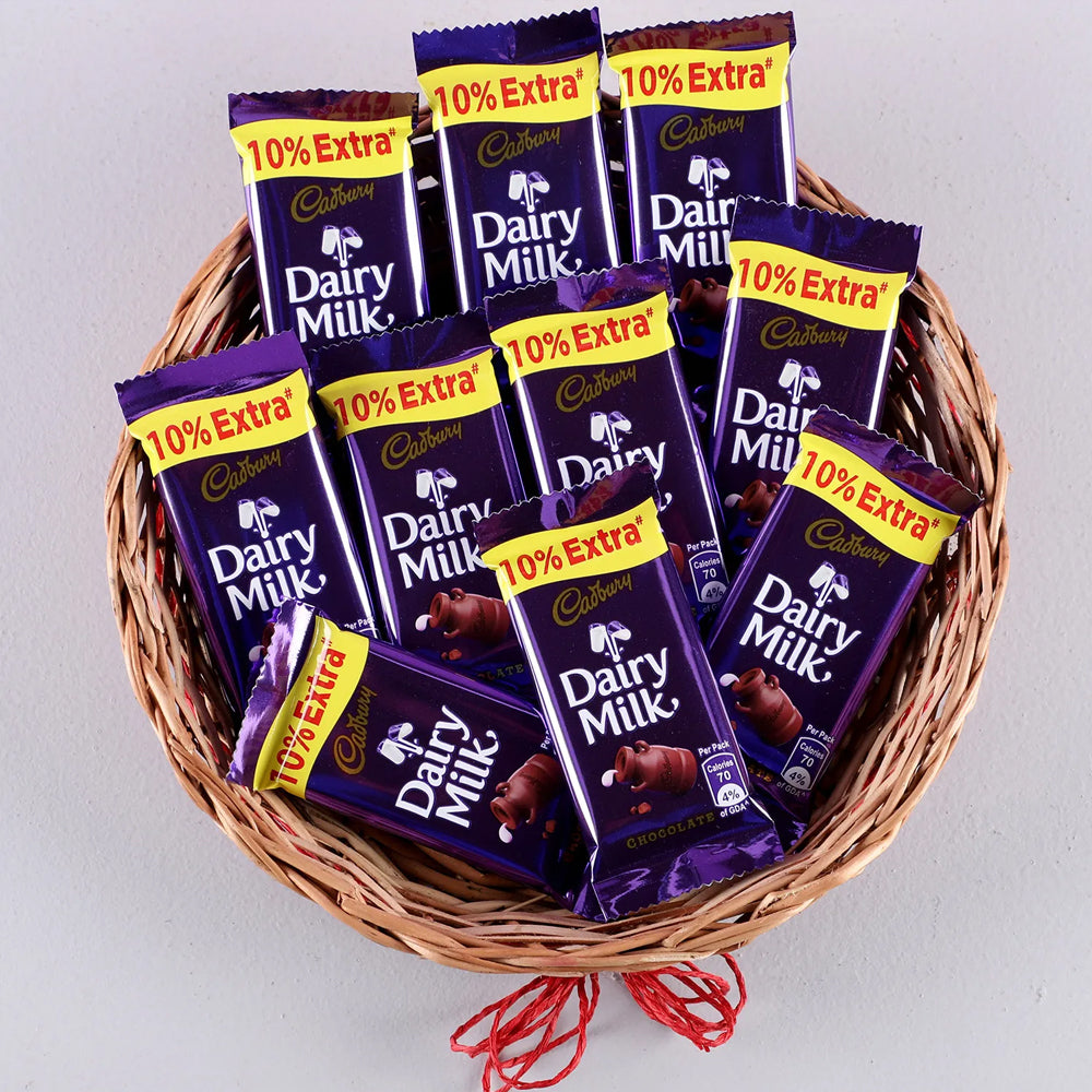 Dairy Milk Chocolate Hamper