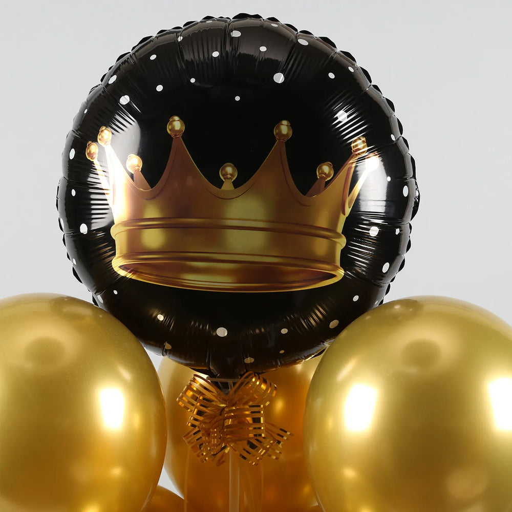 Brother's Day - Special Crown Balloon Bouquet