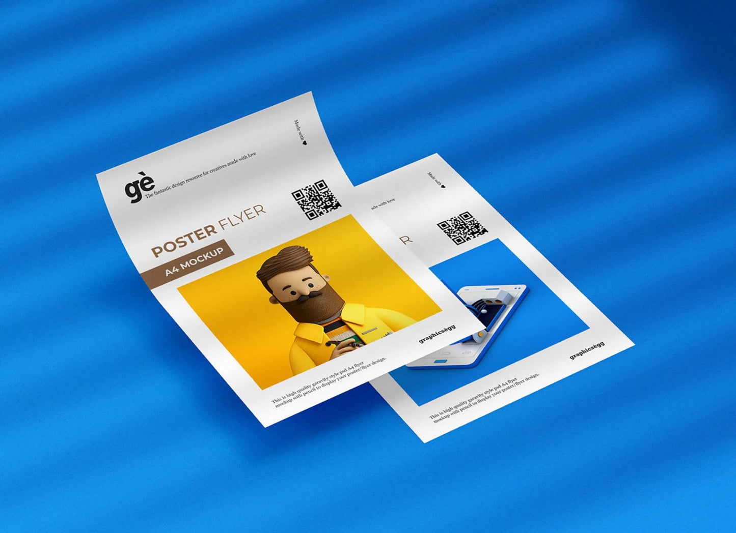 Flyer Glossy Paper 170 gsm