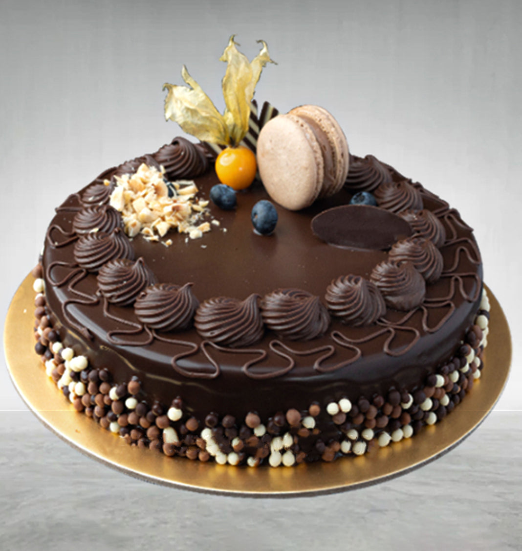 Hazelnut Chocolate Cake